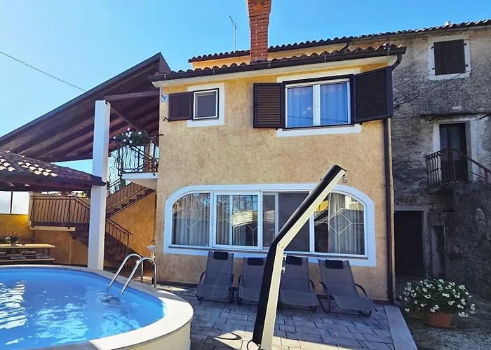 Beautiful Casa Milena With Pool In Visnjan Villa Rapavel